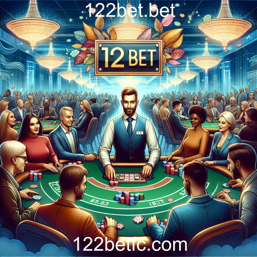 Cassino ao Vivo: A Experiência Imersiva na 122bet.bet