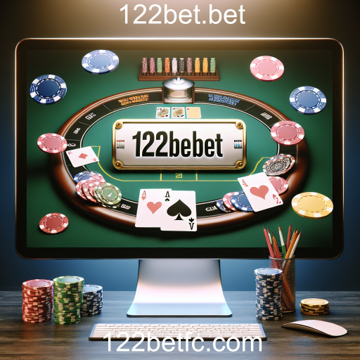 Descubra o Mundo do Poker Online no 122bet.bet