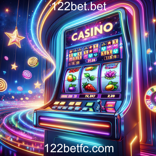 A Emoção dos Caça-Níqueis no 122bet.bet